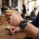 4. Tech-Protect Silikon-Evo-Armband für Samsung Galaxy Watch 40/44/46 mm – Schwarz