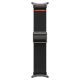 7. Spigen Fit Lite Armband für Galaxy Watch Ultra 47 mm – Schwarz