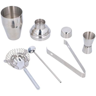 18. BARTENDER-SET 5-TEILIG GETRÄNKESHAKER ALPINA ZUNGE