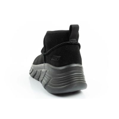 14. Skechers Damen Winterstiefel Isolierte Lederstiefeletten
