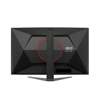 17. AOC G4 CQ27G4Z2P Gaming-Monitor 68,6 cm (27") 2560 x 1440 px Quad HD LCD Schwarz, Rot