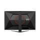 17. AOC G4 CQ27G4Z2P Gaming-Monitor 68,6 cm (27") 2560 x 1440 px Quad HD LCD Schwarz, Rot