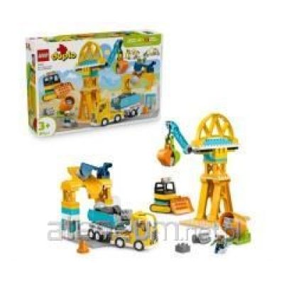 25. LEGO DUPLO TOWN 3-in-1 10476 Baustelle und Fahrzeuge