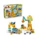 25. LEGO DUPLO TOWN 3-in-1 10476 Baustelle und Fahrzeuge