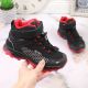 5. American Club Jr AM904B Wasserdichte Schneestiefel mit Klettverschluss