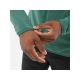 6. MILLET M SENECA FLEECE HOODIE grün