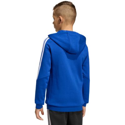 12. adidas Tiro 26 League Sweatshirt mit durchgehendem Reißverschluss für Kinder, Blau KF9102
