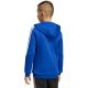 12. adidas Tiro 26 League Sweatshirt mit durchgehendem Reißverschluss für Kinder, Blau KF9102