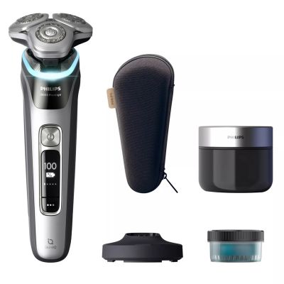 6. Philips XP9204/30 Rotationsrasierer/Trimmer Silber
