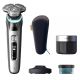 6. Philips XP9204/30 Rotationsrasierer/Trimmer Silber