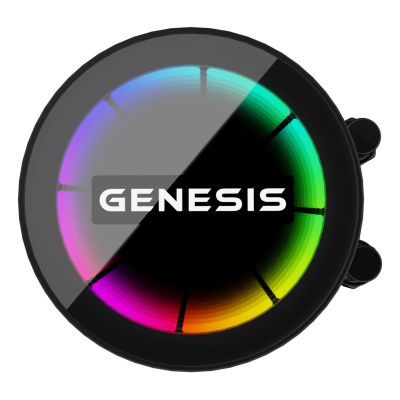 18. GENESIS WASSERKÜHLUNG HYDRIA 360 SCHWARZ