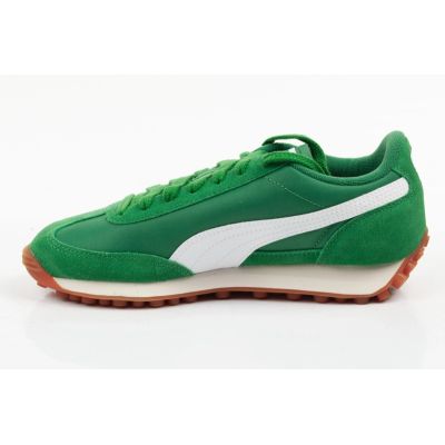 3. Puma Easy Rider Vintage Wildleder Kinder-Sportschuhe, Grün, Modisch