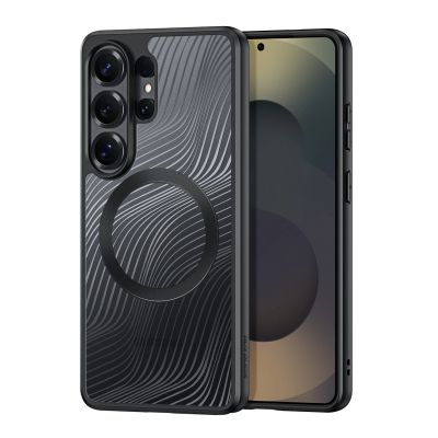Dux Ducis Aimo Mag Case für Samsung S26 Ultra, kompatibel mit MagSafe – Schwarz