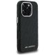 4. Karl Lagerfeld FW Stamped Karl MagSafe Hülle für iPhone 16 Pro Max - Schwarz