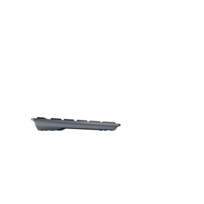 2. CHERRY KW 7100 MINI BT Universal-Bluetooth-Tastatur QWERTZ Deutsch Blau
