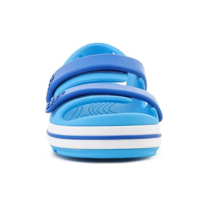 2. CROCS CROCBAND CRUISER SANDALE T KINDER VENETIAN/BLUE BOLT 209424-4MO