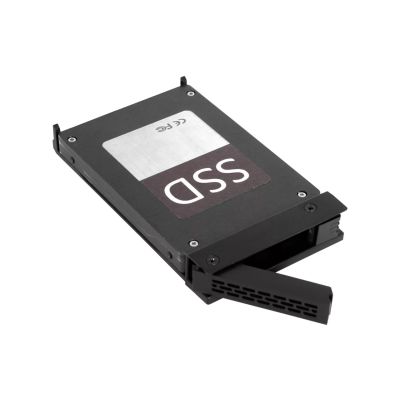 2. Icy Dock MB324SP-B, 0 TB, Serial ATA, Serial ATA II, Serial ATA III, Serial Attached SCSI (SAS), 440 g, Desktop