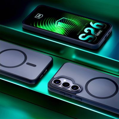 8. 3mk Smoke MagCase für Samsung Galaxy S26 – Grau