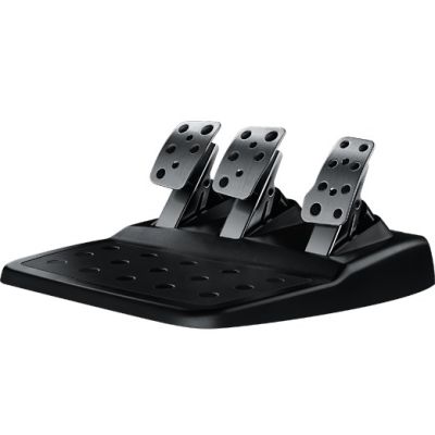 2. Logitech G G920 Schwarzes USB-Lenkrad + Pedale Analog MAC, PC, Xbox
