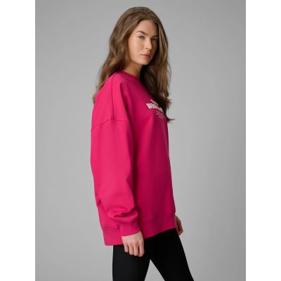 3. Oversize-Sweatshirt für Damen ohne Kapuze 4F 4FRSS26TSWSF2993-53S