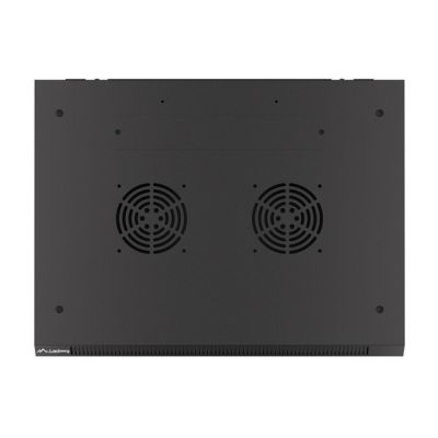 10. Lanberg WF01-6409-00B 9HE Rack-Wandschrank Schwarz