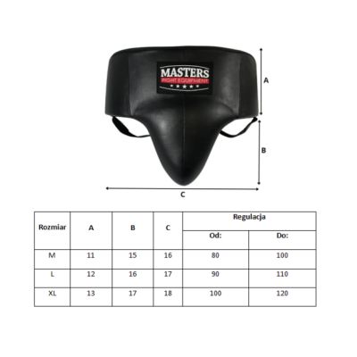 8. Herren-Suspensorium MASTERS S-11