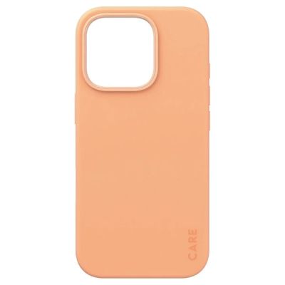 3. CARE by PanzerGlass Fashion Case iPhone 16 Pro 6,3" pfirsich/pfirsich MagSafe 1390