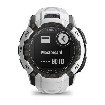 24. Garmin Instinct 2X Solar Whitestone Uhr
