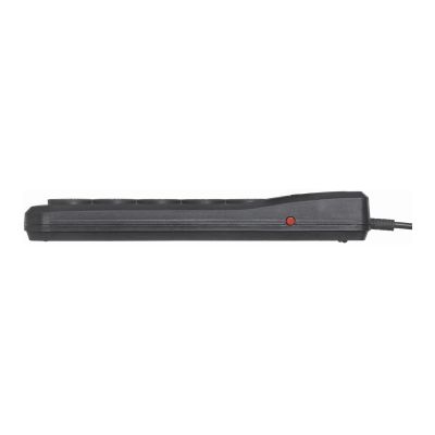 2. Activejet Überspannungsschutzsteckdose, 5-polig/3-polig (10 A; 2300 W), 3-polig, schwarz