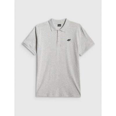 5. Herren-Poloshirt, regulär, Größe 4F 4FRMM00TPTSM0939-27M