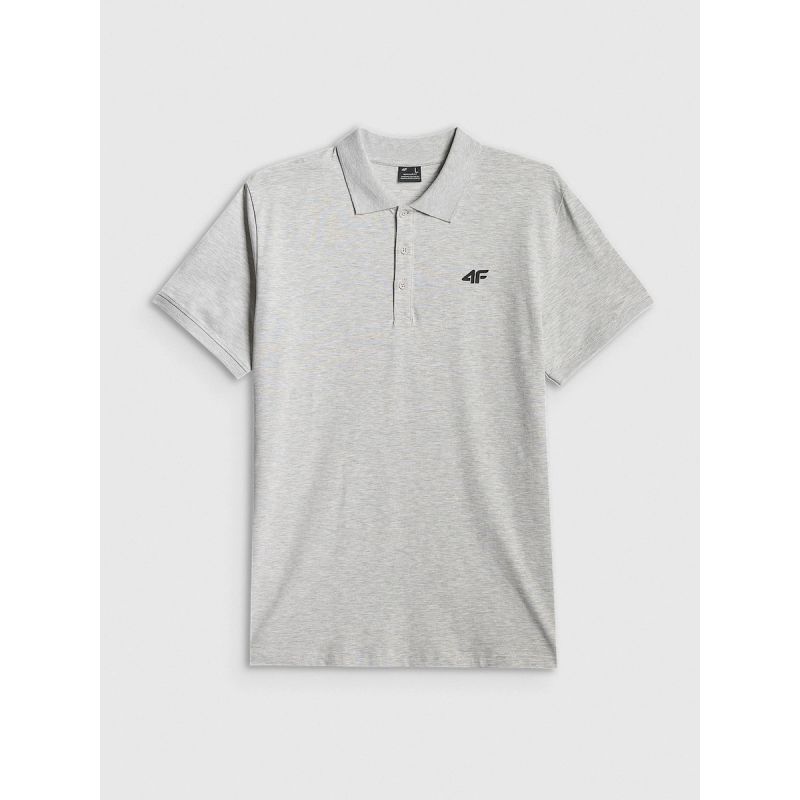 5. Herren-Poloshirt, regulär, Größe 4F 4FRMM00TPTSM0939-27M