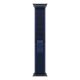 4. Apple Watch Trail Loop Armband für Watch Ultra 49mm Blau / Titan schwarz (S/M)