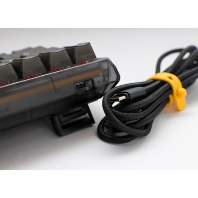 11. Ducky One 3 Aura Mini-Tastatur Gaming USB QWERTY Amerikanisches/Internationales Layout Schwarz
