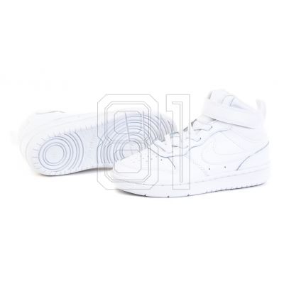 Nike Court Borough Mid 2 Jr CD7783-100 Schuhe