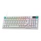2. Logitech G G316 X 98 Gaming-Tastatur USB QWERTZ Englisch Weiß