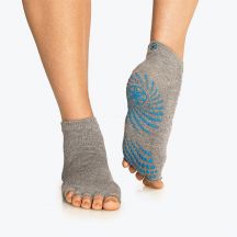 Anti-Rutsch-Socken grau 59203