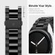 10. Spigen Modern Fit Armband 316L für Samsung Galaxy Watch 40/44/46 mm – Schwarz