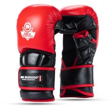 MMA Sparring Handschuhe M - Warrior Red - LegacySeries