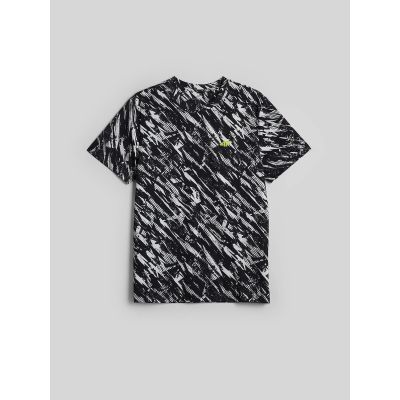 5. Herren-T-Shirt mit Regular Fit und Allover-Print 4F 4FRAW26TTSHM4664-20A