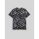5. Herren-T-Shirt mit Regular Fit und Allover-Print 4F 4FRAW26TTSHM4664-20A