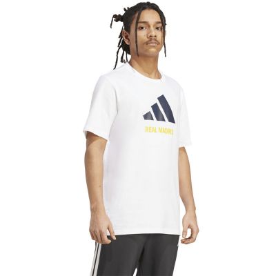 3. Adidas Real Madrid 24/25 Saisonales Grafik-T-Shirt M JM2124