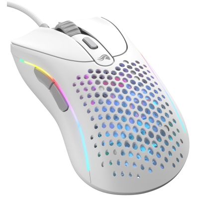 10. Glorious Gaming Glorious Model D 2 Gaming-Maus - weiß