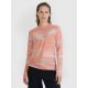 Schnelltrocknendes Damen-Radsport-Longsleeve 4F 4FWSS25TFLOF344-70A