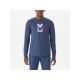 8. MILLET M Chamonix Tri Ts Ls T-Shirt marineblau