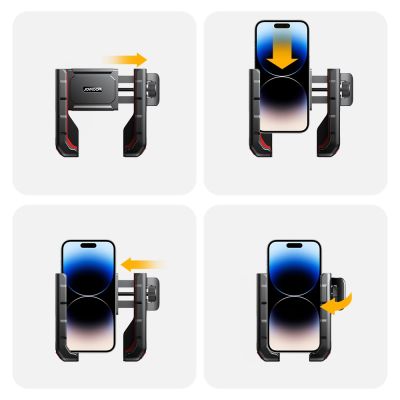 5. Telefonhalter für Roller, Fahrrad, Motorrad - Joyroom JR-ZS266