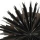 5. SCHNEEFLOCKE HÄNGENDE PAPIERDEKORATION Ø 50 CM MICA – SCHWARZ