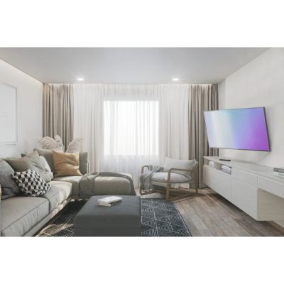 8. Hama 00220897 TV-Wandhalterung 190,5 cm (75") Schwarz