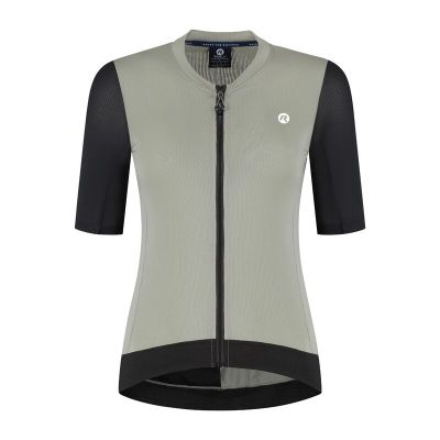 Rogelli DISTANCE II Damen-T-Shirt, grau, Größe L