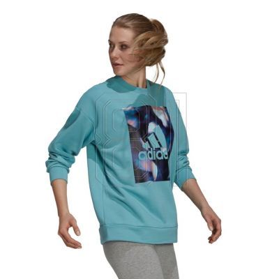 7. Adidas uforu Sweatshirt W GS3893