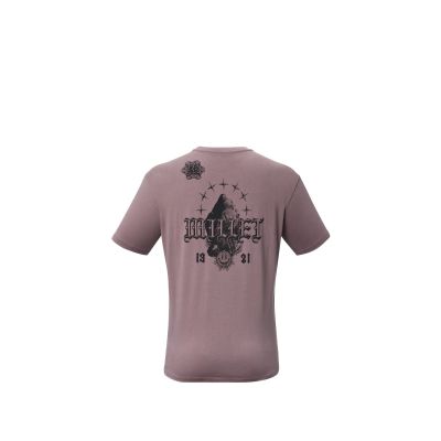 2. MILLET Cimaï Collab Ts Ss M lila Pflaume Herren T-Shirt